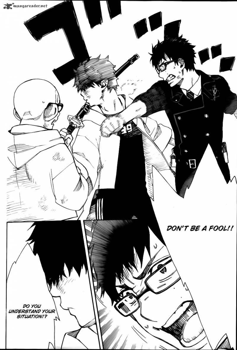 Ao no Exorcist Chapter 33 30